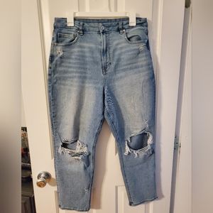 American Eagle Curvy Mom Jean 12 Short